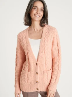 Femme Daxon GIlet torsadé