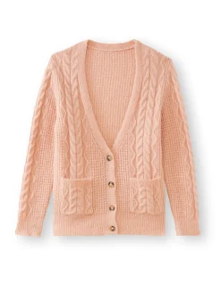 Femme Daxon GIlet torsadé