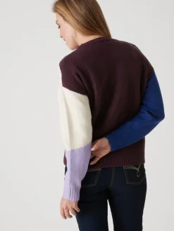 Femme Daxon GIlet V colorblock