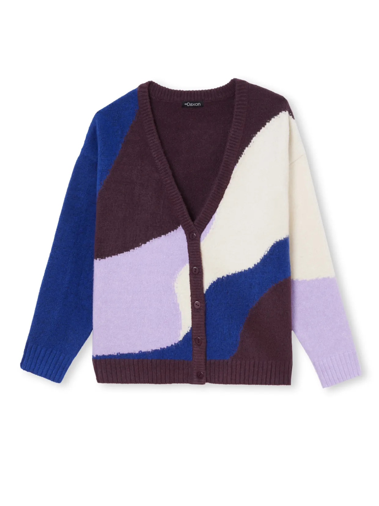 Femme Daxon GIlet V colorblock