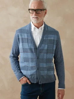 Homme Daxon Gilet V jacquard