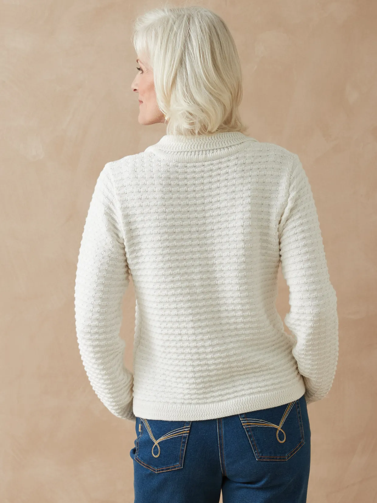 Femme Daxon Gilet veste col polo