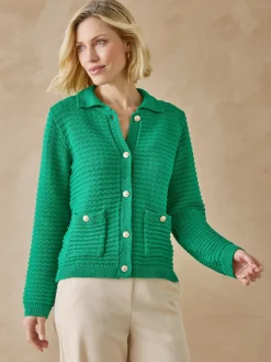 Femme Daxon Gilet veste col polo