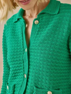 Femme Daxon Gilet veste col polo