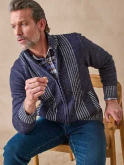 Homme Daxon Gilet zippé col montant