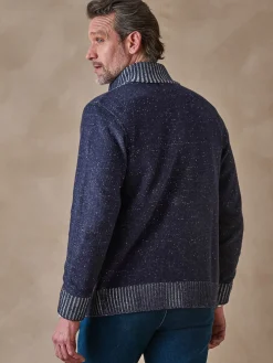 Homme Daxon Gilet zippé col montant