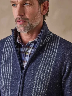 Homme Daxon Gilet zippé col montant