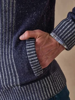 Homme Daxon Gilet zippé col montant