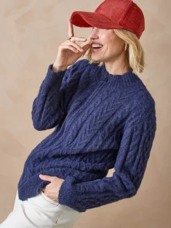 Femme Daxon Gilet zippé col montant avec laine