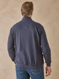 Homme Daxon Gilet zippé en maille piquée