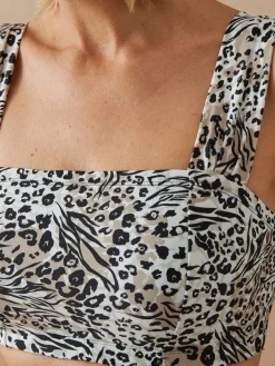 Femme Daxon Haut de maillot de bain forme brassière