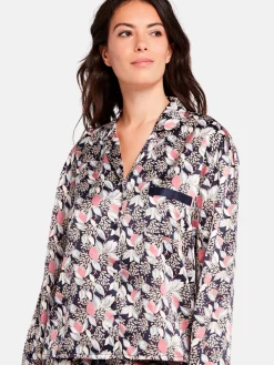 Sans Complexe Haut de pyjama en satin Idole