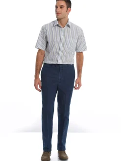 Homme Daxon Jean droit confort ceinture élastiquée