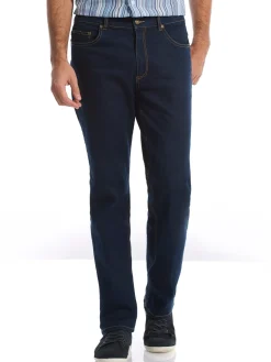 Homme Daxon Jean droit extensible élastiqué
