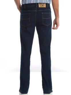 Homme Daxon Jean droit extensible élastiqué