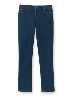 Homme Daxon Jean droit extensible élastiqué