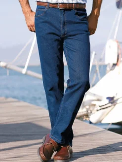 Homme Daxon Jean droit extensible élastiqué