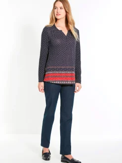 Femme Daxon Jean droit vous mesurez + d'1,60m