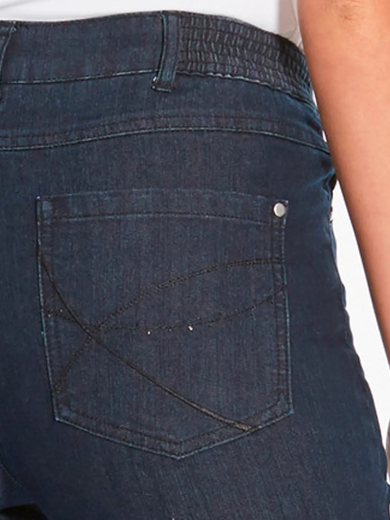 Femme Daxon Jean droit vous mesurez + d'1,60m