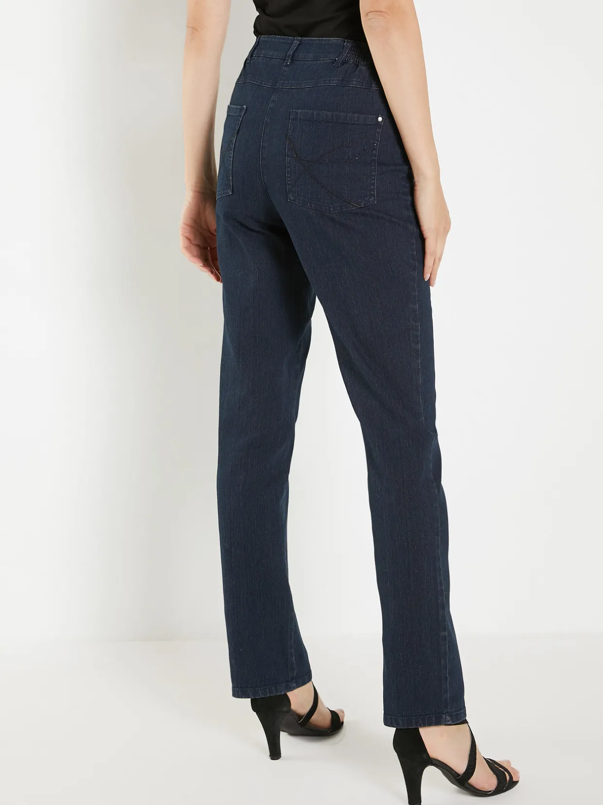 Femme Daxon Jean droit vous mesurez + d'1,60m