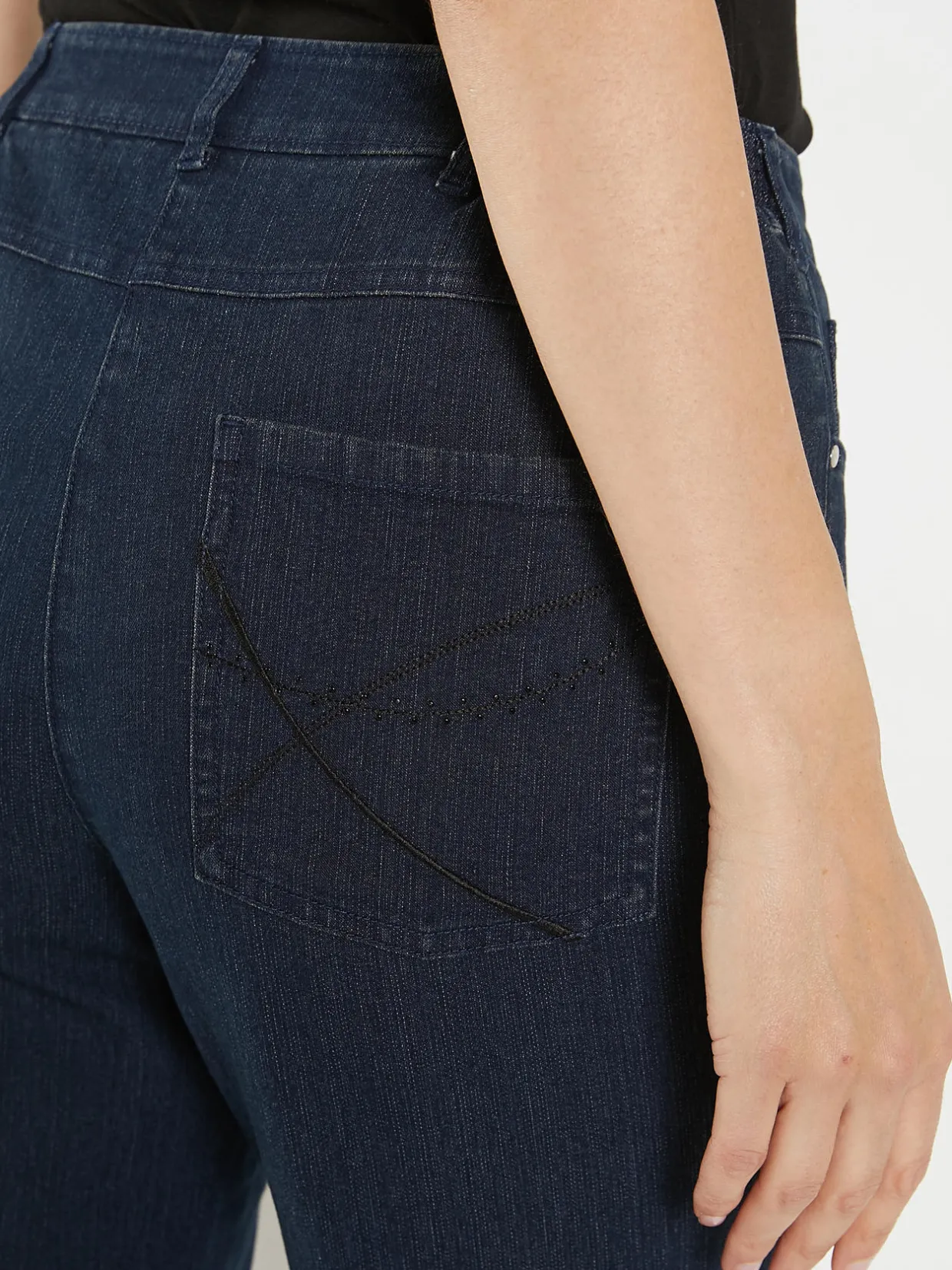 Femme Daxon Jean droit vous mesurez + d'1,60m