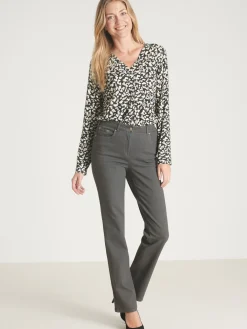 Femme Daxon Jean droit vous mesurez - d'1,60m