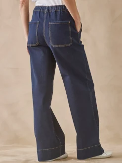 Femme Daxon Jean large