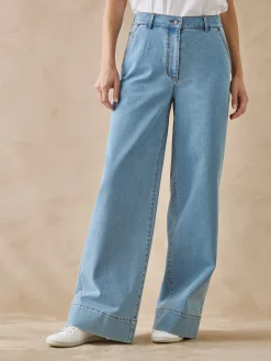 Femme Daxon Jean large