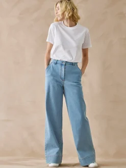 Femme Daxon Jean large