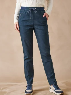 Femme Daxon Jean élastiqué