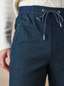 Femme Daxon Jean élastiqué