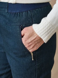 Femme Daxon Jean élastiqué