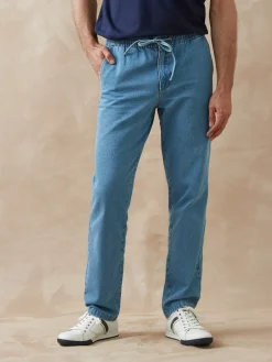 Homme Daxon Jean élastiqué denim léger