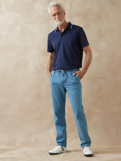 Homme Daxon Jean élastiqué denim léger