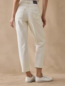 Femme Daxon Jean 7/8ème coupe Mom
