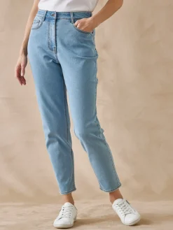 Femme Daxon Jean 7/8ème coupe Mom