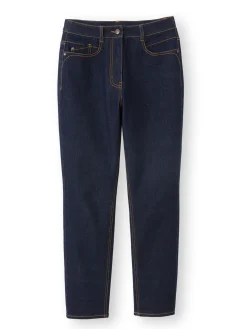 Femme Daxon Jean 7/8ème taille haute
