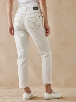 Femme Daxon Jean 7/8ème taille haute