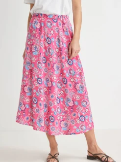 Femme Daxon Jupe ample et fluide