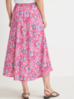 Femme Daxon Jupe ample et fluide