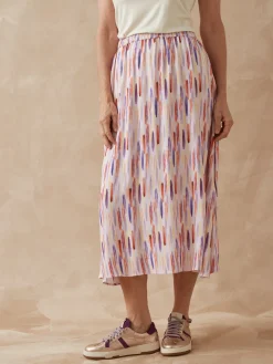 Femme Daxon Jupe ample fluide