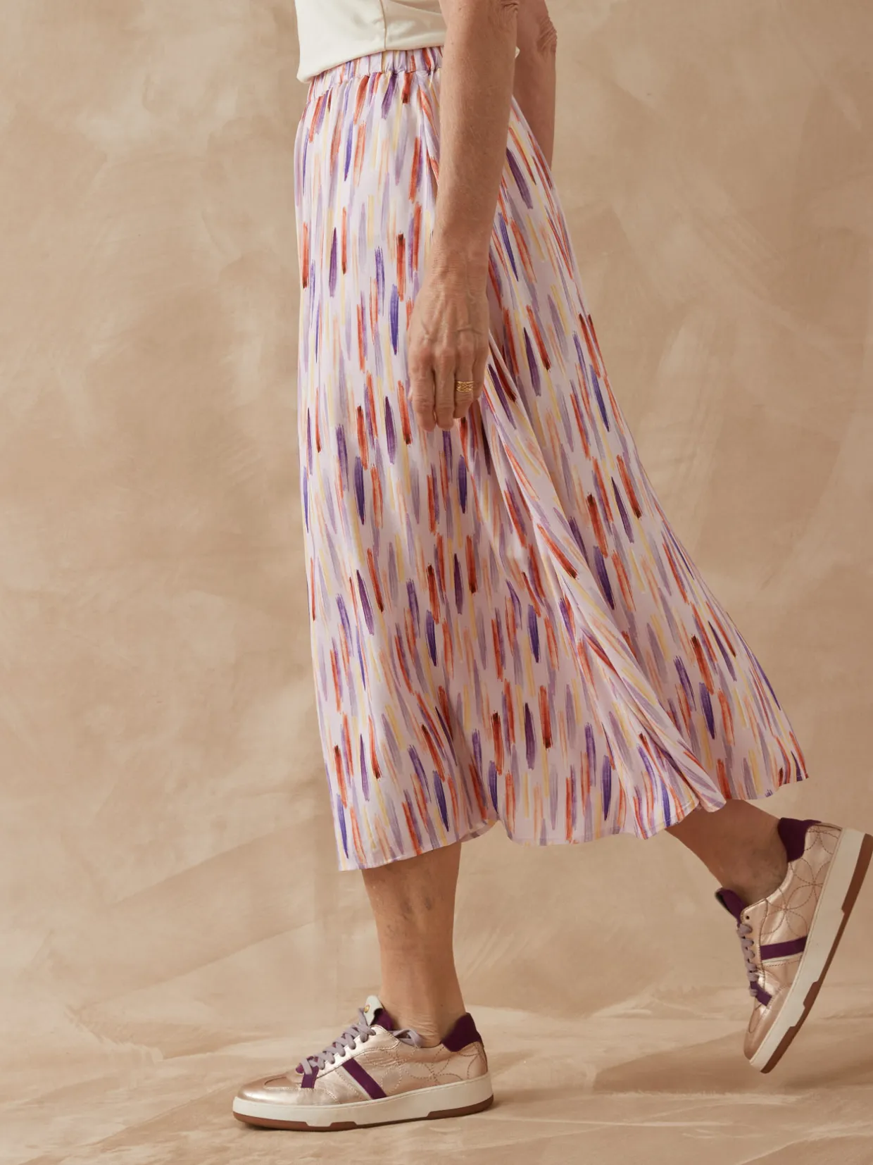 Femme Daxon Jupe ample fluide