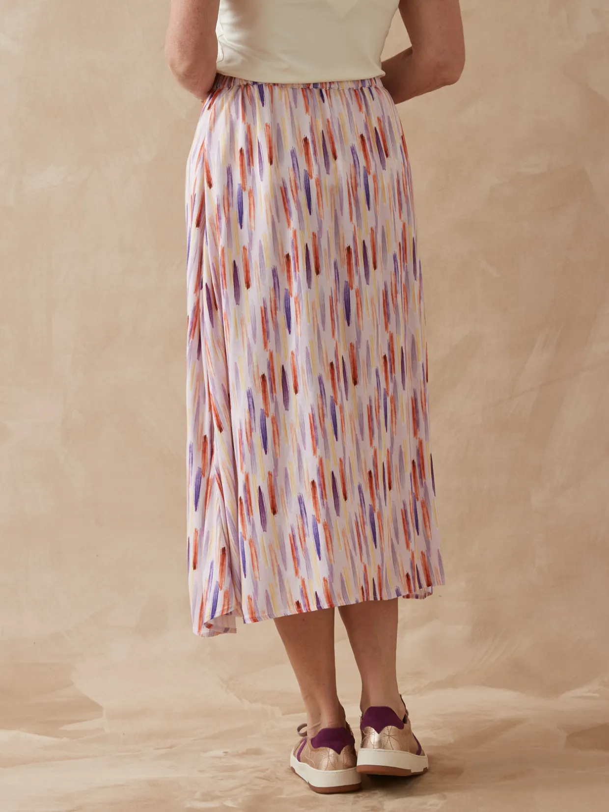 Femme Daxon Jupe ample fluide