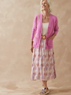 Femme Daxon Jupe ample fluide