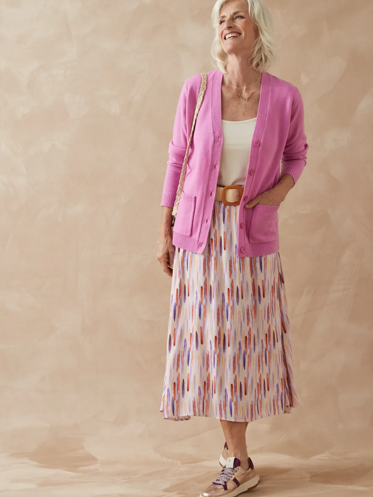 Femme Daxon Jupe ample fluide