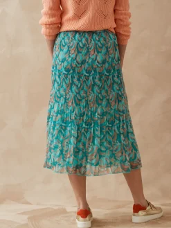 Femme Daxon Jupe au plissé permanent