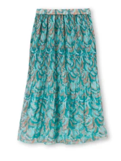 Femme Daxon Jupe au plissé permanent