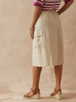 Femme Daxon Jupe cargo élastiquée