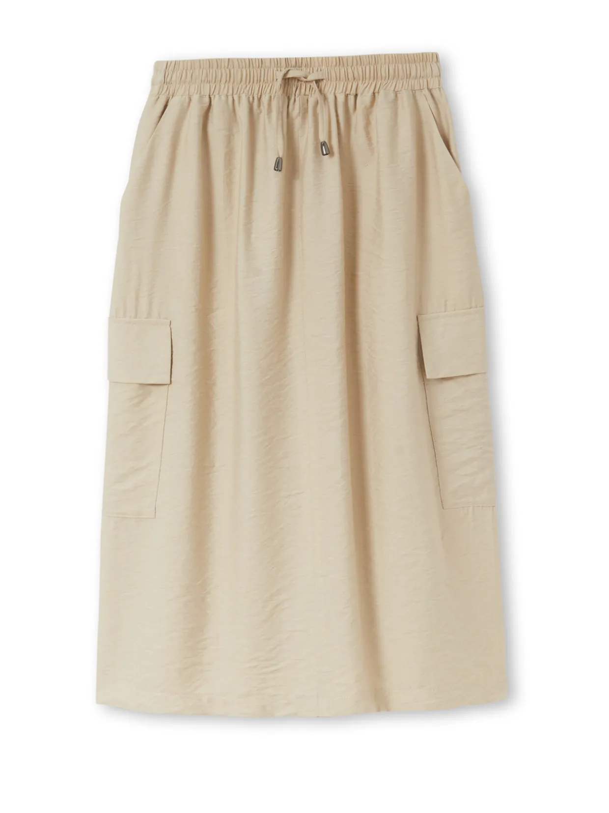 Femme Daxon Jupe cargo élastiquée