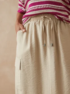 Femme Daxon Jupe cargo élastiquée